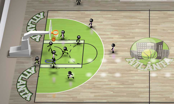 火柴人篮球电视版 v1.0 安卓版截图1