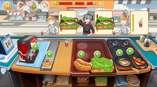 小镇烹饪餐厅游戏安卓版下载（Restaurant Game） v1.0截图3