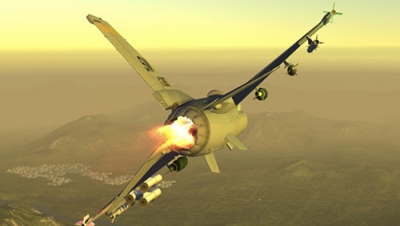 喷气式战斗机模拟器 v1.061截图2